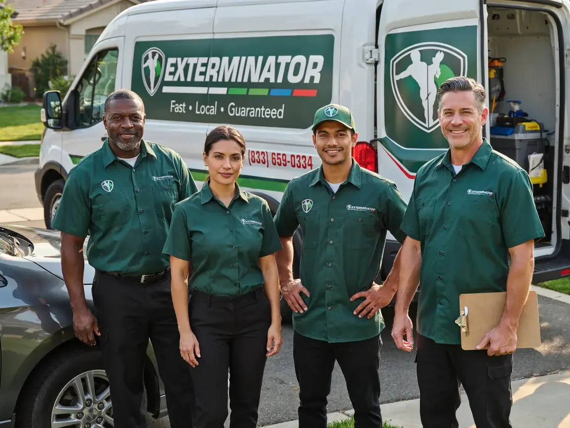 Pest Control company in Witter Springs, CA